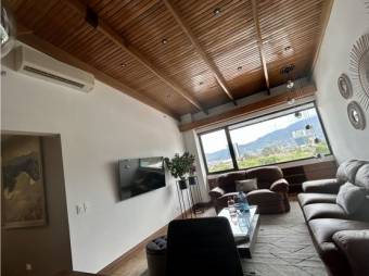 VENTA DE PENTHOUSE AMOBLADO, SAN JOSE, SABANA