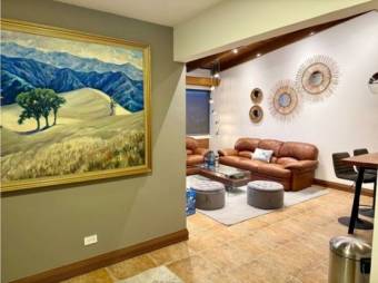 VENTA DE PENTHOUSE AMOBLADO, SAN JOSE, SABANA
