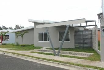 #2863, En venta casa para estrenar en Residencial en Cartago, FINANCIAMIENTO 100%