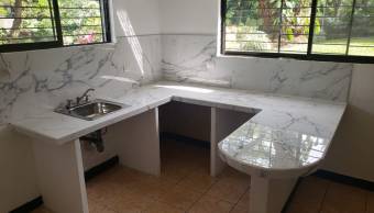 Studio small apartment rental located on a private fifth on main road going to Coyol $500