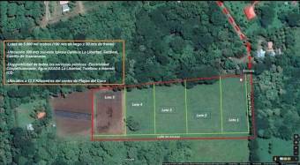 MLS-21-2053 VENTA LOTE SARDINAL CARRILLO GUANACASTE 