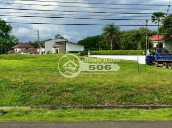 Lote esquinero Hacienda Los Reyes La Guácima Alajuela #1059