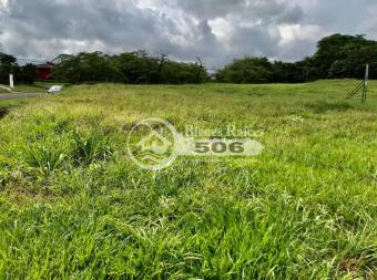 Lote esquinero Hacienda Los Reyes La Guácima Alajuela #1059