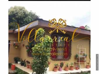 V#308 Acogedora Casa en Venta/Alajuela