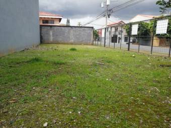 MLS-22-2690 VENTA LOTE TIBAS SAN JOSE