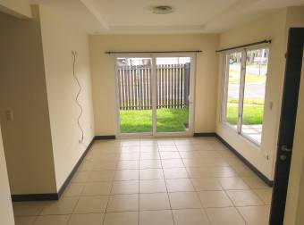 VENTA DE CASA EN CONDOMINIO EN DULCE NOMBRE, CARTAGO