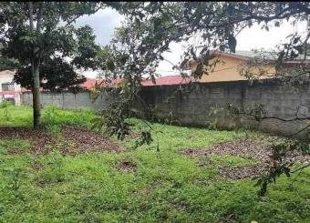 MLS-22-2754 VENTA LOTE GRECIA ALAJUELA