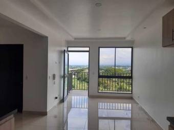 Se alquila espaciosa apartamento moderno en Pozos de Santa Ana 22-2758