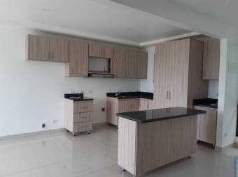 Se alquila espaciosa apartamento moderno en Pozos de Santa Ana 22-2758