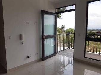 Se alquila espaciosa apartamento moderno en Pozos de Santa Ana 22-2758