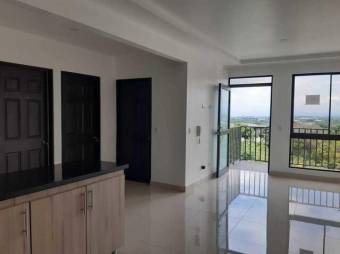 Se alquila espaciosa apartamento moderno en Pozos de Santa Ana 22-2758