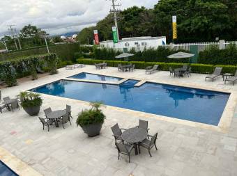 Se alquila apartamento condominio Altamira San Pablo Heredia # 351