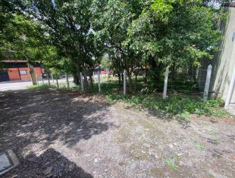 Se vende lote en Escazu centro frente a calle publica 23-3294