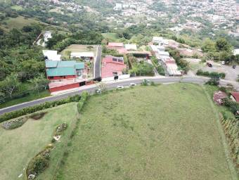 Se vende lote con una de las mejores vista de San Antonio Escazu 23-1804