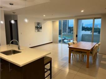 ALQUILER DE APARTAMENTO AMUEBLADO, SAN JOSÉ, SABANA, TORRE ROBLE SABANA