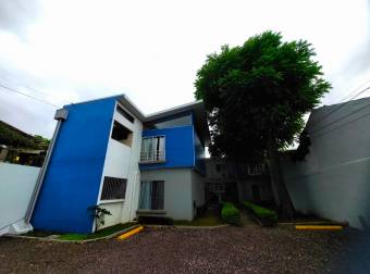 Se alquila espacios apartamento con patio en pozos de Santa Ana 23-3446