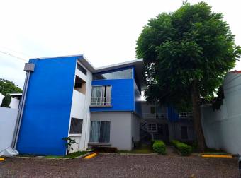 Se alquila espacios apartamento con patio en pozos de Santa Ana 23-3446