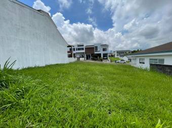 Lote condominio Tierras de Santiago Rio Segundo Alajuela #1240