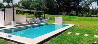 Espectacular Quinta con Casa en Quintas del Trópico de Guapiles en Venta. CG-23-3178