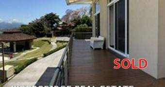 Escazu luxury home for sale $1.150.000 /view, gardens