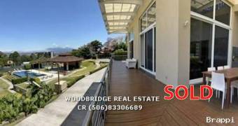 Escazu luxury home for sale $1.150.000 /view, gardens