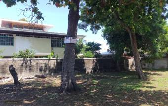 VENTA Lote frente al mar, Paseo de los Turistas, Puntarenas