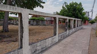 VENTA Lote frente al mar, Paseo de los Turistas, Puntarenas