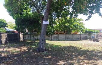 VENTA Lote frente al mar, Paseo de los Turistas, Puntarenas