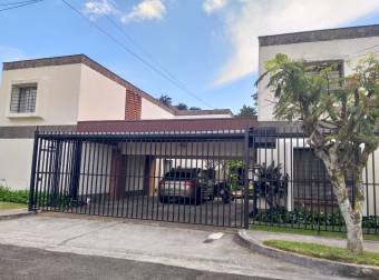 VENTA DE CASA EN CONDOMINIO EN CURRIDABAT