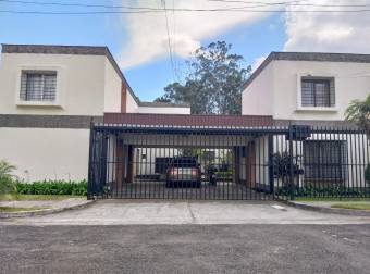 VENTA DE CASA EN CONDOMINIO EN CURRIDABAT