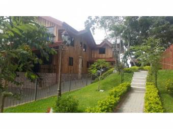 VENTA DE CASA ESTILO CABAÑA, ALAJUELA, POAS