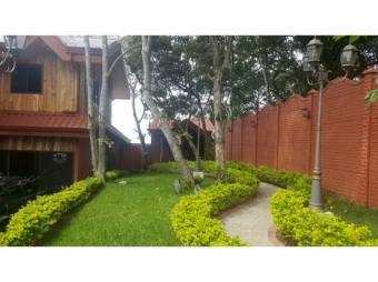 VENTA DE CASA ESTILO CABAÑA, ALAJUELA, POAS