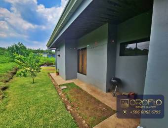 HOUSE FOR SALE FOUR BEDROOMS. GRECIA, ALAJUELA #20308lm