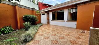 House for sale in San Pedro Montes de Oca. By the UCR