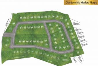 Lots for sale in Madero Negro condominium, Guacima