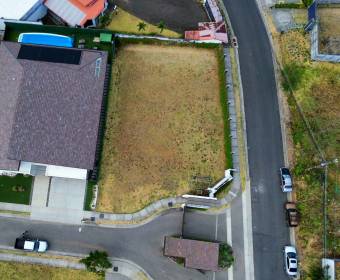 Lot for sale in condominium in Rio Oro Santa Ana