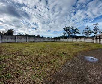 Lot for sale in Tejar del Guarco, Cartago. Bank foreclosed property.