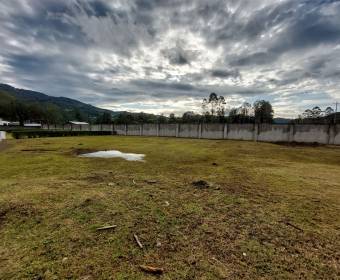 Lot for sale in Tejar del Guarco, Cartago. Bank foreclosed property.