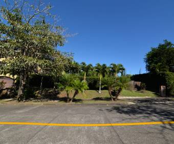 Lote a la venta en Condominio La Cañada, Alajuela