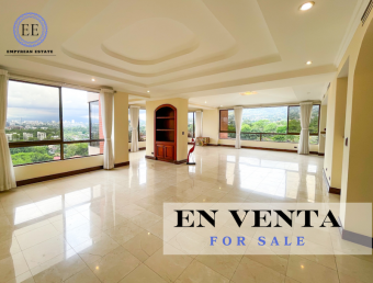 VENTA APARTAMENTO ESCAZU