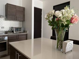 Se vende moderno y espacioso apartamento en condominio de Santa Ana 24-326