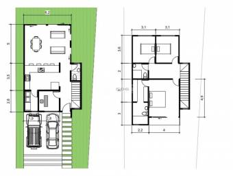 Vendo Casa nueva preventa condominio Tierras de Café 