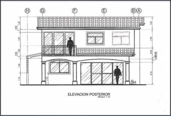 Se vende amplia propiedad con 3 casa en Brasil de Santa Ana 22-1430