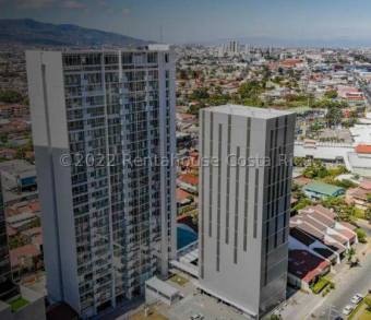 Se vende apartamento para inversión en condominio de Curridabat 23-1835