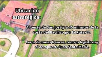 Se vende amplio lote de 1,783m2 en Guácima de Alajuela 24-1804