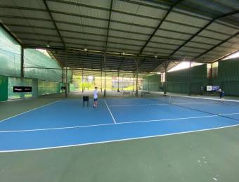 LAND FOR SALE IN LOMAS DE AYARCO, CURRIDABAT. CURRENTLY TENNIS ACADEMY