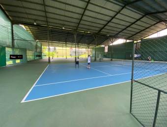 LAND FOR SALE IN LOMAS DE AYARCO, CURRIDABAT. CURRENTLY TENNIS ACADEMY