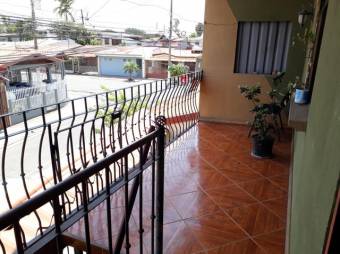 Se vende propiedad con casa y 1 apartamento en Alajuela 23-1502