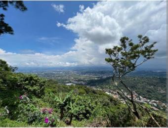 Se vende amplio terreno de 7,600m2 con uso de suelo mixto en San Antonio de Escazú 24-1824