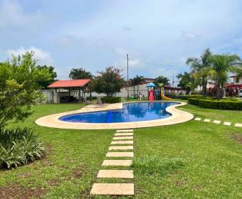 2 bedroom house for sale in a gated community in La Guacima.